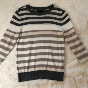 Banana Republic lightweight striped sweater